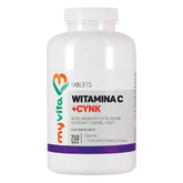 C-vitamin + Cink, Citrus-Bioflavonoidok, mai Rózsakivonat 250 tabletta MYVITA